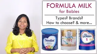 Formula Milk for Babies | How to Prepare? Choose? Side effects?