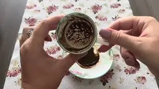 Гадание на кофейной гуще ☕️💯☕️💯🧙‍♀️ Есть ли у него общение с другой женщиной? Когда выйдет на связь?