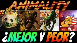 Todos los ANIMALITY Calificados 🐉🔥 Mortal Kombat 1 Khaos Reigns Animalities 🐼🦅