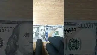 Added feature to check $100 bills.