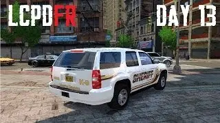 GTA IV LCPDFR 1.0 Day 13 - Resisting Arrest