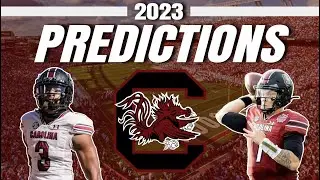 South Carolina 2023 College Football Predictions! - Gamecocks Full Preview
