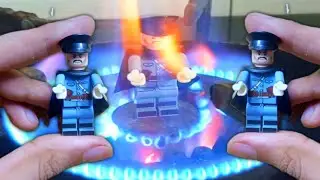 Cách lắp ráp lego và lego bốc cháy nổi điên