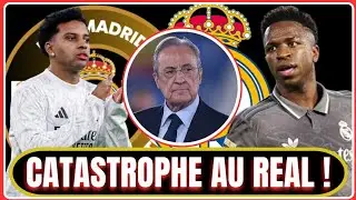 🚨🚨CATASTROPHE AU REAL : VINÍCIUS ET RODRYGO VIRÉS ! LE REAL RELANCE LA SUPERLIGUE ET TAPE SUR LE PSG