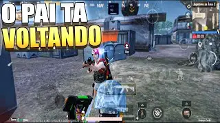 O PAI TA VOLTANDO NA BRUXA NO CELULAR   PUBG MOBILE