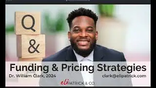 Pricing and funding strategies for your business