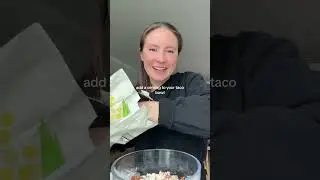 Taco Bowl - Easy High Protein Meal