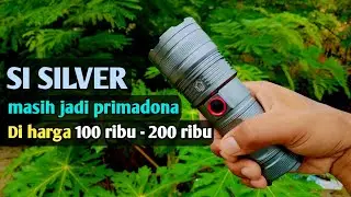 LONG LASTING BRIGHT ZOOM FLASHLIGHT