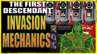 The First Descendant INVASION Puzzles & Mechanics Explained (Season 1)
