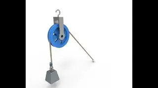 Solidworks motion study tutorial | Mechanical Movement-12
