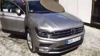 Новый Tiguan 2016. Обзор салона.