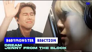 Performer Reacts to BABYMONSTER 'Dream' Pre-Debut Song + 'Jenny From the Block' | Jeff Avenue