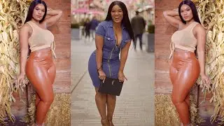 Mbali Flowers Beautiful Walking Away Videos Compilation/Miss curvy/Curvy Model/Fashionnovacurve