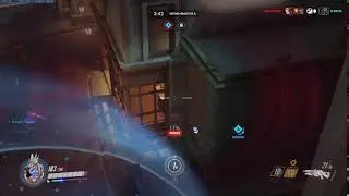 Overwatch | Widow Jump Shot Kings Row