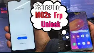 How To Bypass Samsung M02s Frp With Unlock Tool