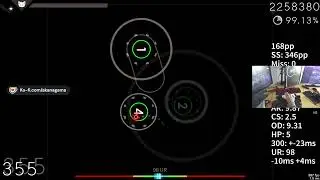 osu! complete choke loss of control 😭
