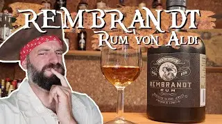 REMBRANDT Rum from Aldi tested