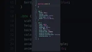 CSS Animations in 60 Seconds🔥🔥 |  