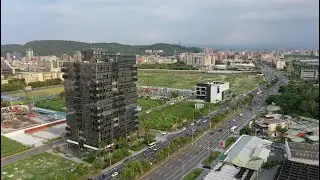 [空拍] 台北市 北士科 北投士林科技園區 開發案 關渡平原 都更 建案 (DJI Mavic 2 Pro)