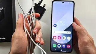 How To Charge Samsung Galaxy Z Flip 6 (Wired/Wireless)