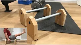 How to Make Parallette Bars in Under 2 Hours