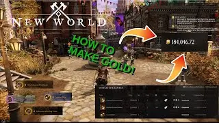 How to make THOUSANDS of Coin in NEW WORLD EVERY DAY! - New World Gold Guide