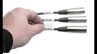 Hosa LBL-466 Label A Cable