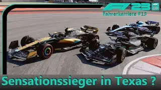 Sensationssieger in Texas? 😱II #13 F1 23 FAHRERKARRIERE