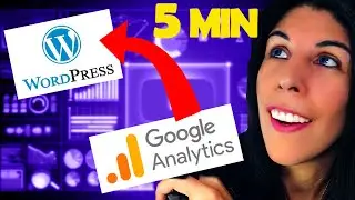 Estadísticas en WordPress | Instalar Google Analytics