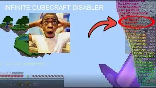 DESTROYING CUBECRAFT BEDROCK WITH INFINITE DISABLER