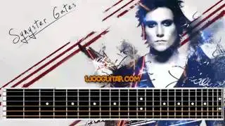 A little piece of heaven "Avenged sevenfold" Guitar Cover Lesson