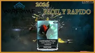 Where to get the Continuity Prime mod quickly in Warframe in 2026