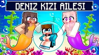 DENİZ KIZLARI BENİ SAHİPLENDİ -Minecraft