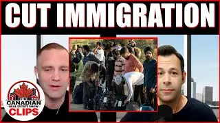 Canada To Cut Immigration! Finally! #realestate #canada #podcast #toronto #vancouver