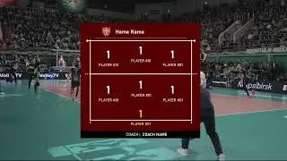 vMix - iProVolleyball - BroadCast Package