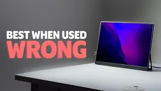 Portable Monitors = My favorite tech of the year | UPERFECT C2 Pro Review