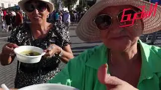 Астраханцы на День Рыбака съели сотни литров ухи