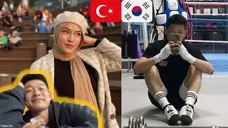 A Korean, a Turk - Yoo Jin & Azra ''First Meeting and Chat'' Episode 1 NO EDIT NO CUT !