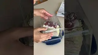 Лайфхак, как положить тортик в контейнер🍰