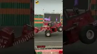 Выступление (соревнования) тракторов