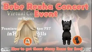 How to get Bear Rexha Shoulder Pet & Blonde 70’s Hair for free! (Bebe Rexha Concert Event)