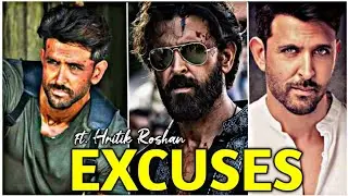 Excuses x Hrithik Roshan❤ | Excuses Edit | #edit #excuses #excuses #apdhillon #hrithikroshan