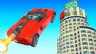 Vliegen Om Te Finishen! (GTA 5 Races)