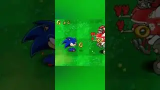 My old PVZ x Sonic.exe Mod (Modded PVZ) #pvz #plantsvszombies