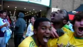 Festejo Sudafrica