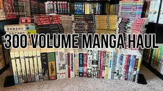 I Bought 300 Manga in April