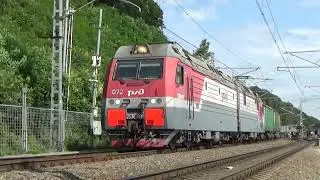 Электровоз 2ЭС4К-072 