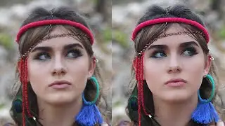 Easy Smooth Skin Retouch for Beginner - Photoshop Tutorial