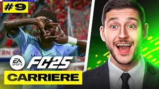 Carrière Manager FC25 #9 : La LDC peut SAUVER la saison !!!