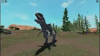 Prior Extinction Retro - Garden Giganotosaurus Showcase.